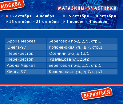 Минималистичный промо-сайт Pepsi Cherry